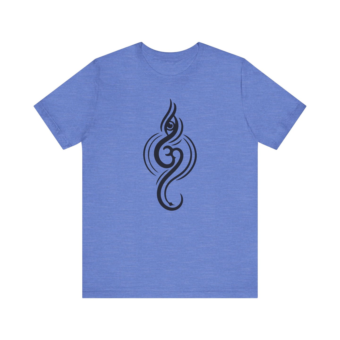 Unalome Lotus Symbol Tee